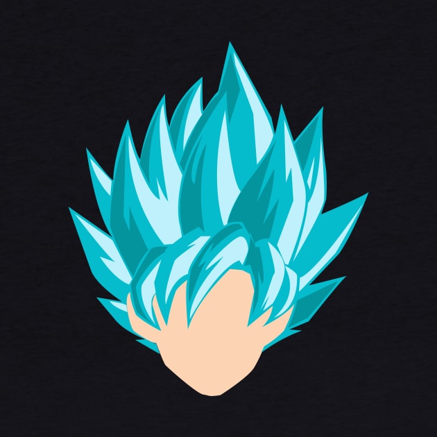 Super Saiyan Blue Goku by mapreduce